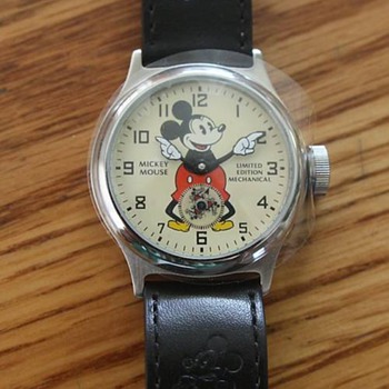 20 jewel remake of 1933 Mickey - Wristwatches