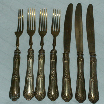 Antique Dessert Flatware Set ~ Solingen - Kitchen