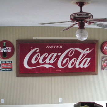 Coca Cola Sign