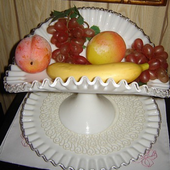 Fenton Milk Glass - Glassware