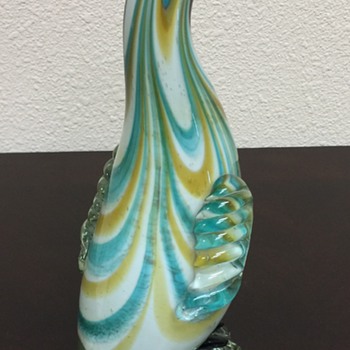 Murano Duck? I was told so ... - Art Glass