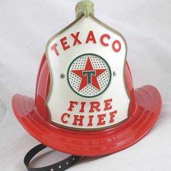 Texaco Fire Chief Hat - Petroliana