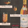 1950 Lejon Brandy Advertisement