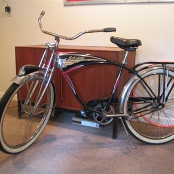 1950's Schwinn Black Phantom Clone