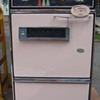New old stock (NEVER USED W/ORIGINAL BOXES) 1962 CALORIC PINK KITCHEN, OVEN, STOVE, SINK, HOOD, BACK SPLASH