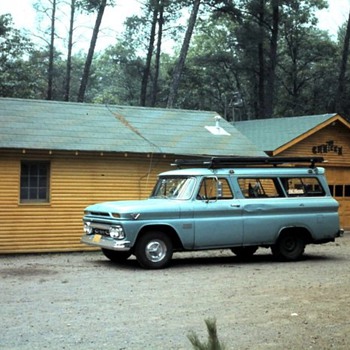 early 1960s GMC carryall