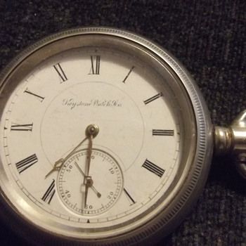 Keystone pocket watch. - Pocket Watches