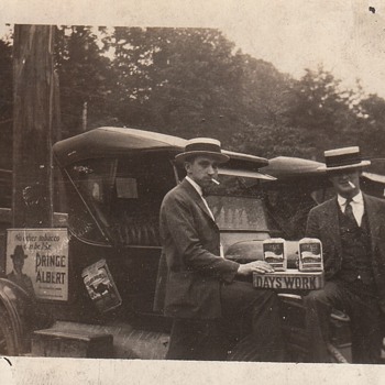 Merchants of Death  Camel Cigarette Salesmen circa 1935 Collection Jim Linderman - Tobacciana