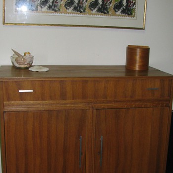 Teak Office Bar - Furniture