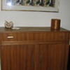 Teak Office Bar
