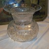 victorian crystal womens spitoon