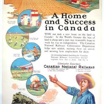 A Home and Success in Canada & Missouri Pacific Railway