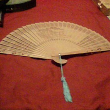 WOOD TIGER FAN