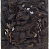 Large 18th c. Japanese Wood Carving of Watanabe no Tsuna