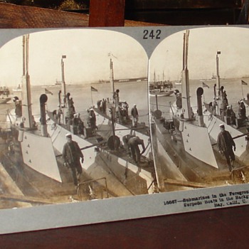 United States Warships...Submarines...Battleships and Torpedo Boats...San Diego Bay, Calif., U. S. A. - Photographs