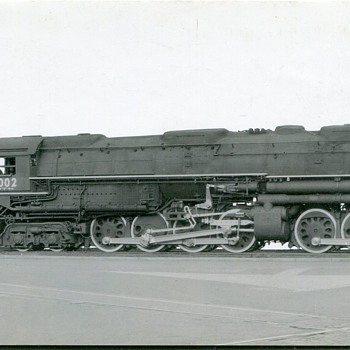 Union Pacific Big Boy…#4002 - Railroadiana