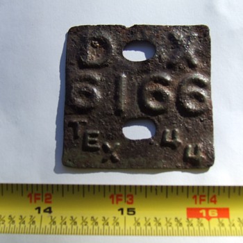 Another Mystery Metal Detector Find - Signs