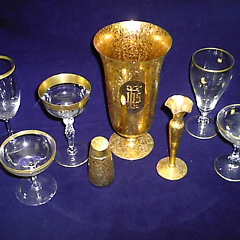 These items were made for JFK's inauguration dinner. If someone has more info please reply.
