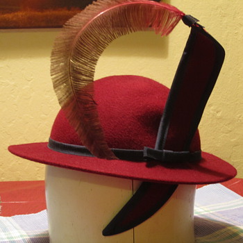 "It's for the Birds, Jack McConnell" hat