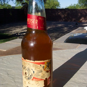 Pre-prohibition unopened Budweiser