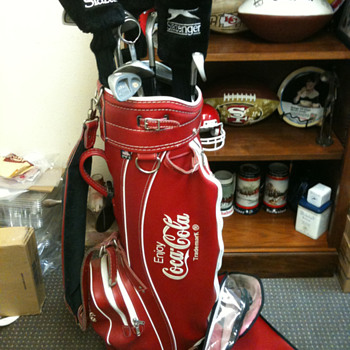 COCA COLA GOLF BAG