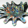 Fratelli Toso Art Glass unusual shape and decor 