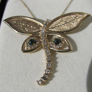 My Darlin's Fine Jewelry ---   Dragonfly