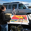 Vendor Booths at the Alameda Monthly Antiques Show