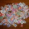 A Sampling Of U.S. Postage Stamps From the 1930's - Late 1940's