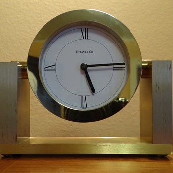 TIFFANY & CO.  - Clocks