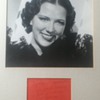 Eleanor Powell Signed Notecard