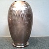 WMF "Ikora" Silverplated 10" Vase / Stunning Art Deco Design /Pattern Circa 1925-1950