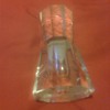 CUT GLASS PERFUME BOTTLE