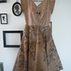 1950's Taffeta Party Dress