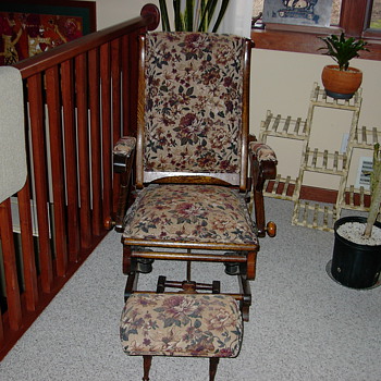 old lazy boy rocker