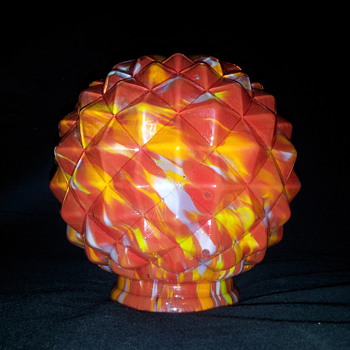 Red Ruckl globe/ shade - Lamps