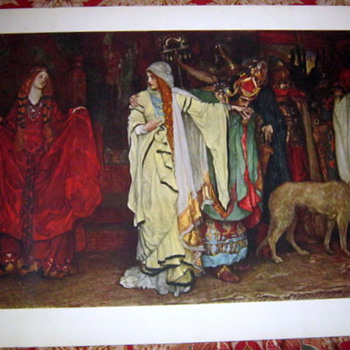 Vintage Art Print by Raymond & Rissling Inc 14" x 30" - Posters and Prints