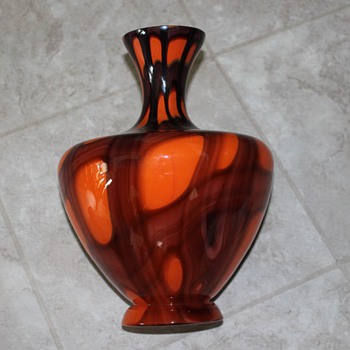 Large Kralik vase - Art Glass