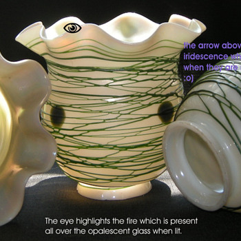 Dare I say Kralik made these shades? - Lamps