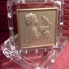 glass trinket box