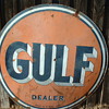 Gulf Dealer Sign