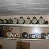 Here are a few "tin can" and alarm clocks