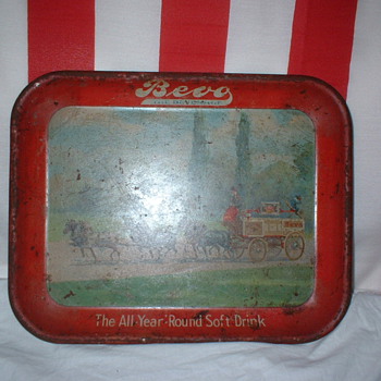 Budweiser Bevo Tray