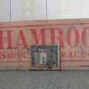 wood tobacco box