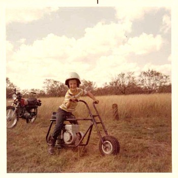 Taco 22 Mini Bike "My First Hog" - Motorcycles