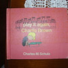 1971 1 st print play it again charlie brown