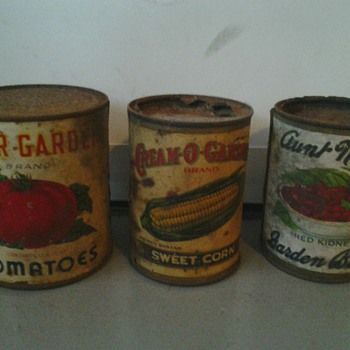 3 More Original Cans & Labels