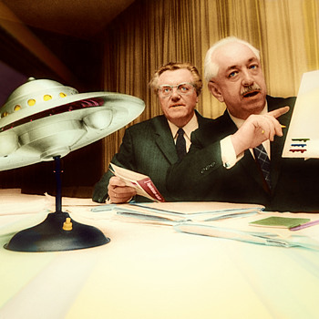 Calling Occupants of Interplanetary Lamps - Art Deco