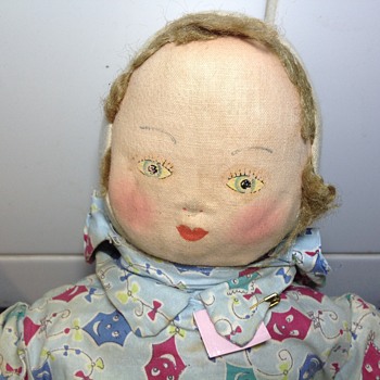 old rag doll - Dolls