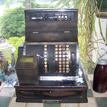 1940 NCR Cash register